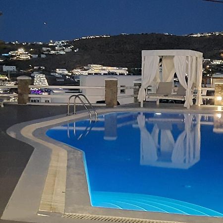 Casa Bianca Hotell Ornos  Exteriör bild