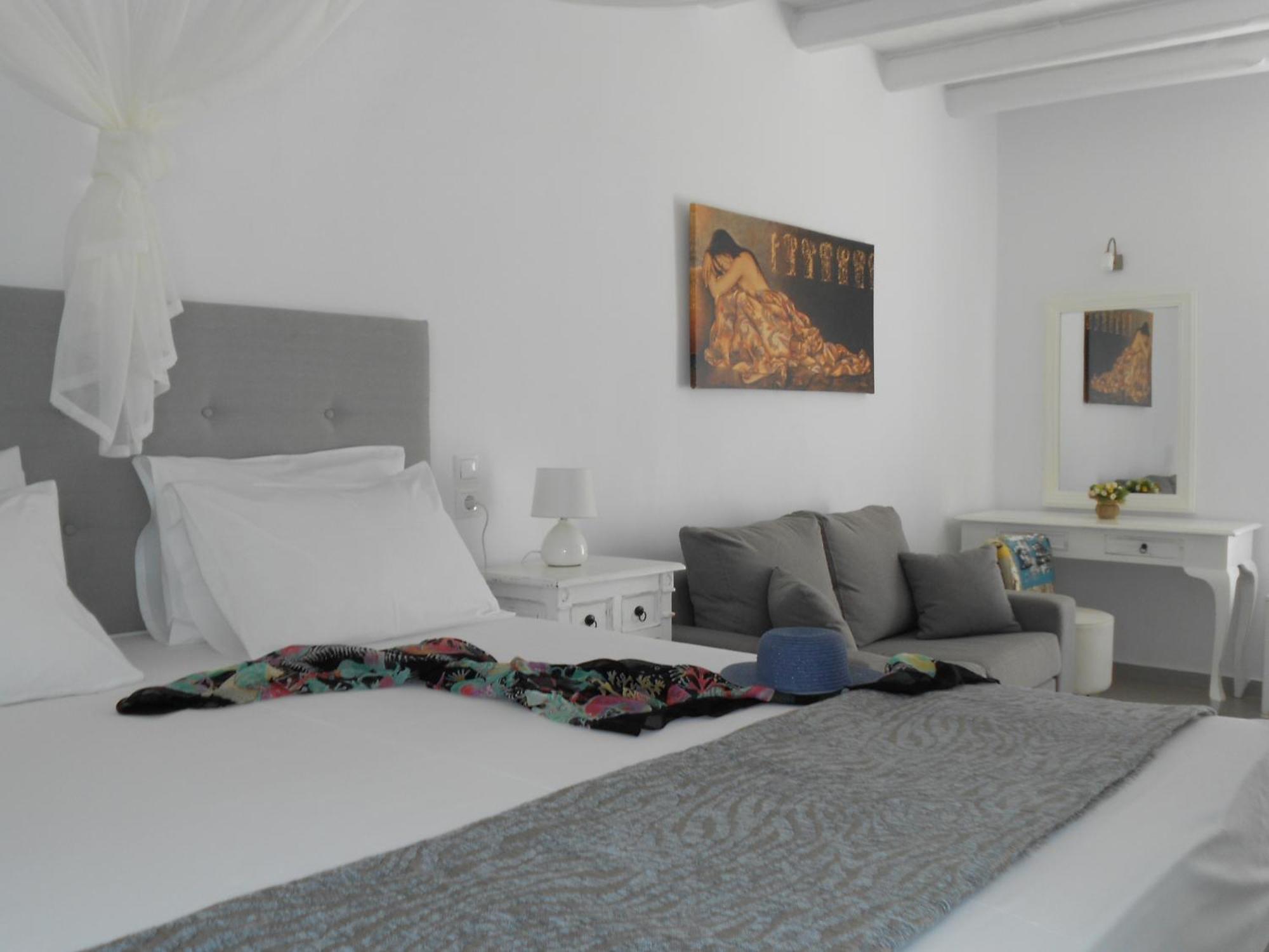 Casa Bianca Hotell Ornos  Rum bild