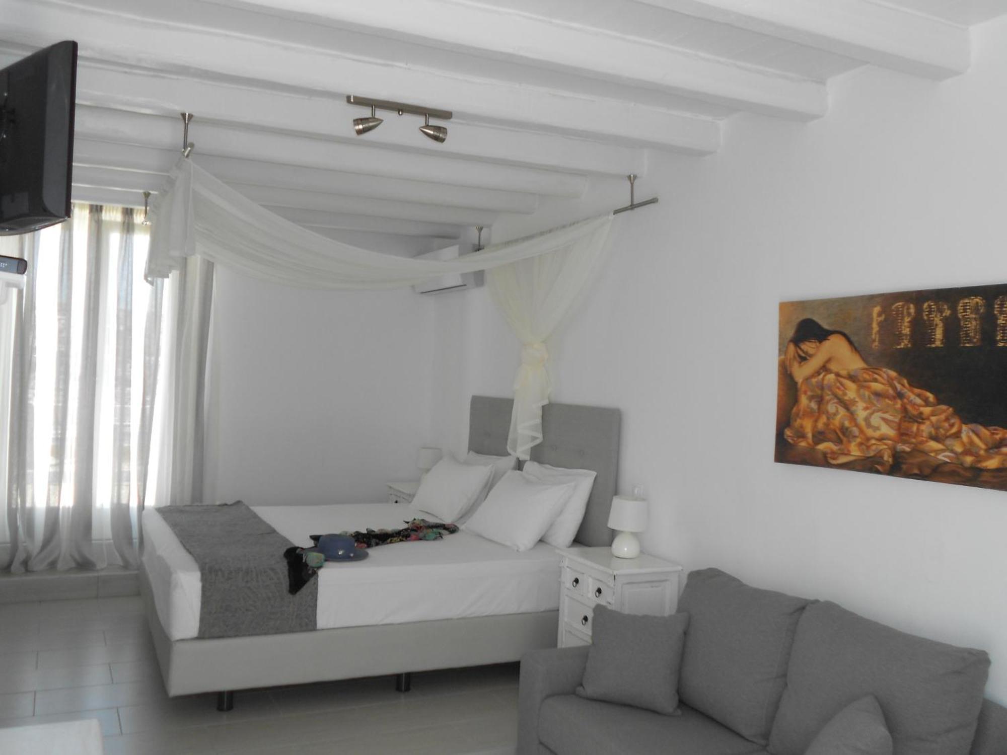 Casa Bianca Hotell Ornos  Rum bild