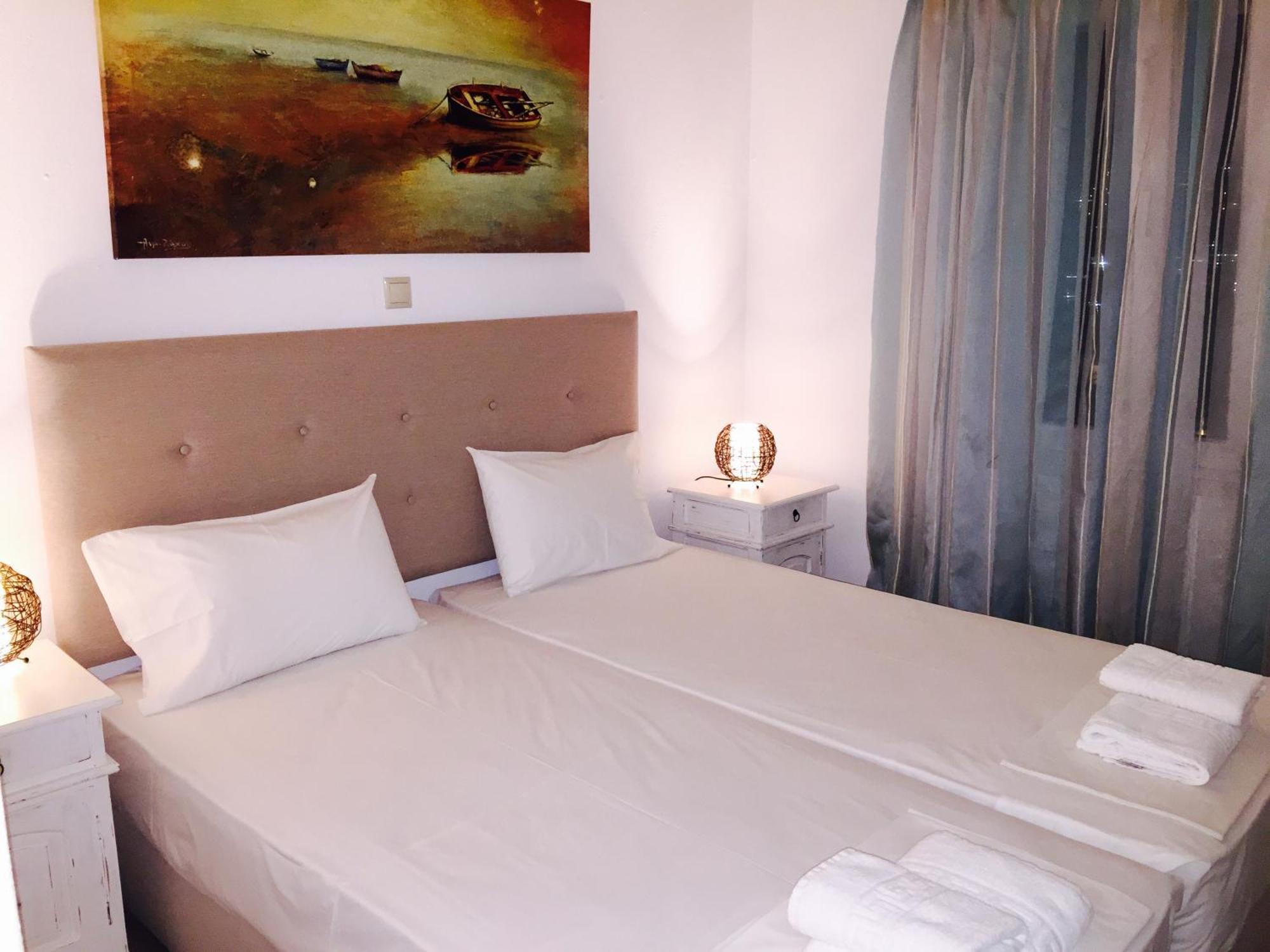 Casa Bianca Hotell Ornos  Rum bild