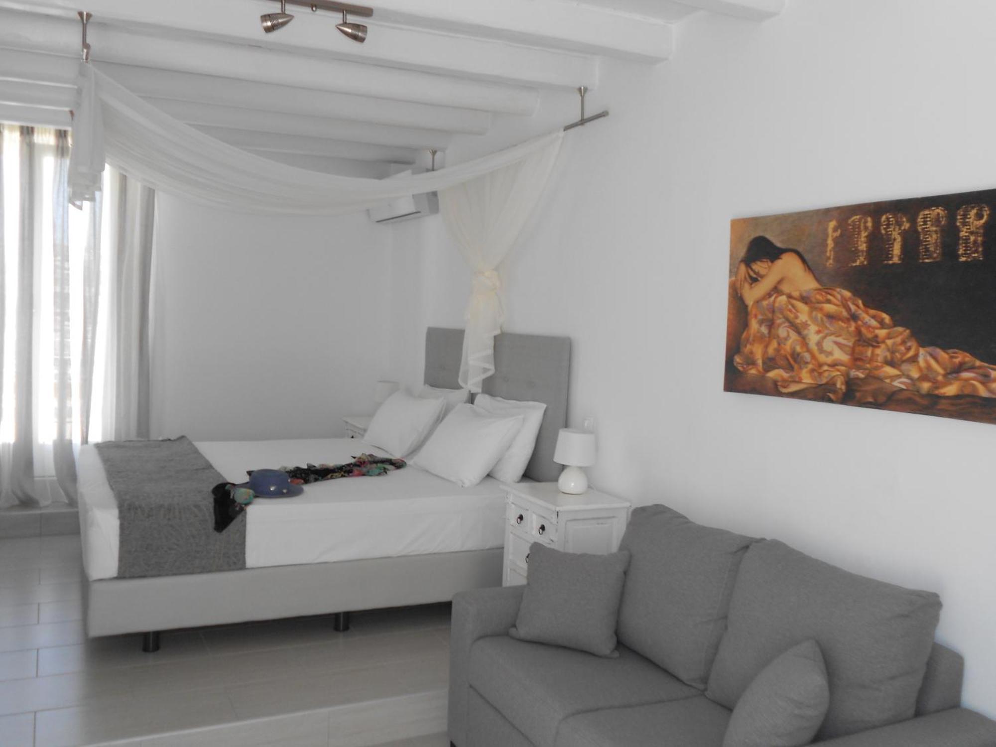 Casa Bianca Hotell Ornos  Rum bild