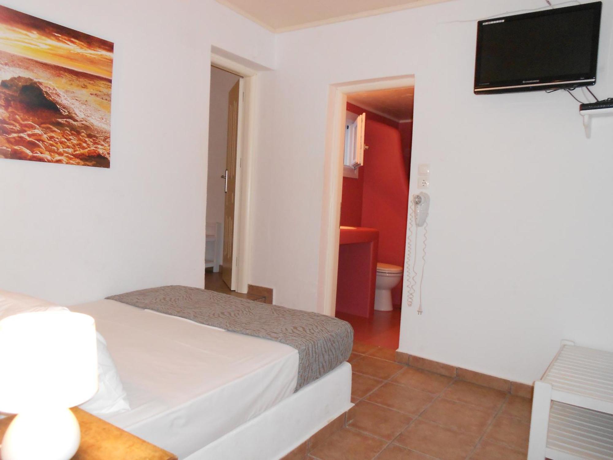 Casa Bianca Hotell Ornos  Rum bild