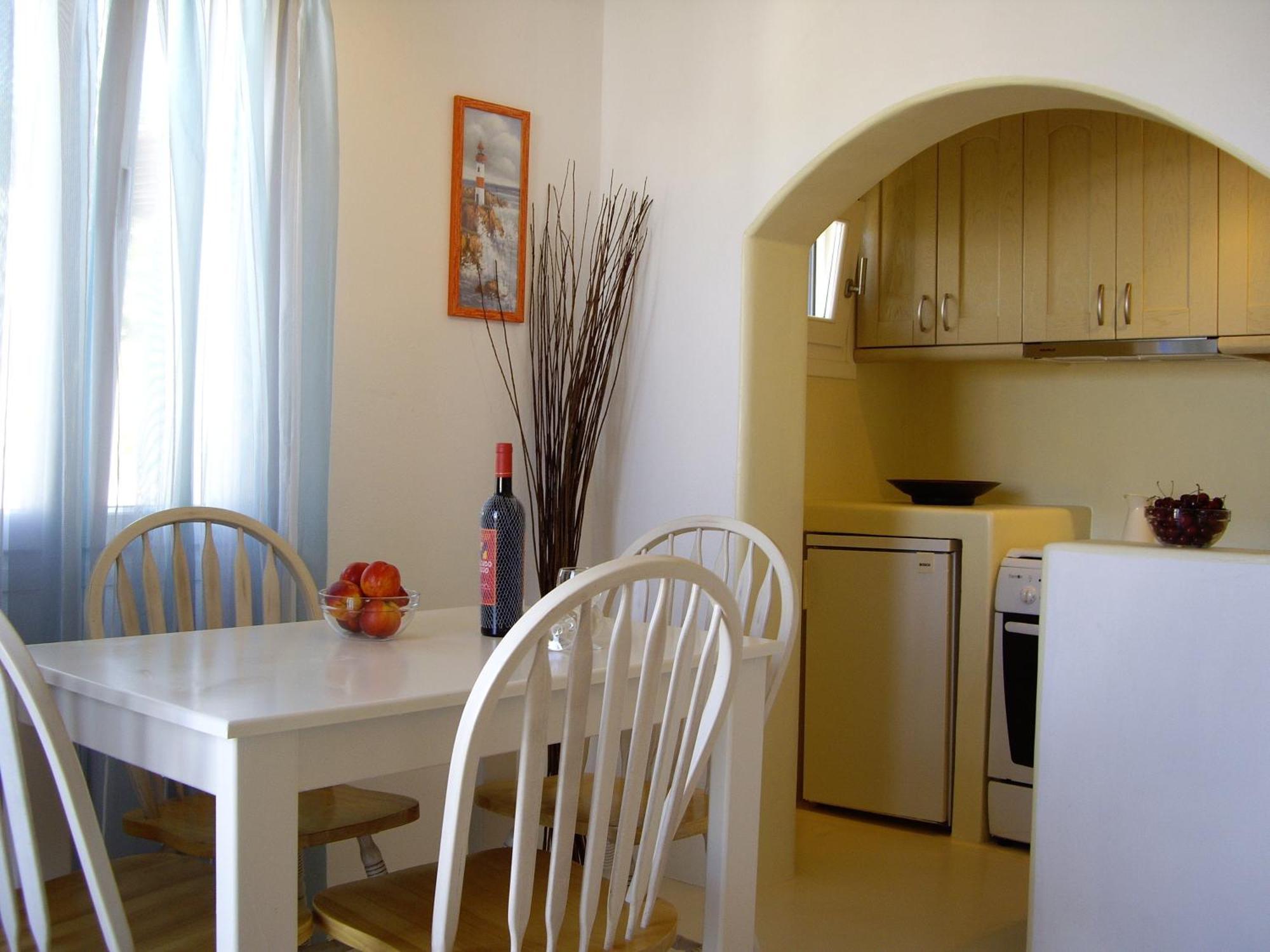 Casa Bianca Hotell Ornos  Rum bild
