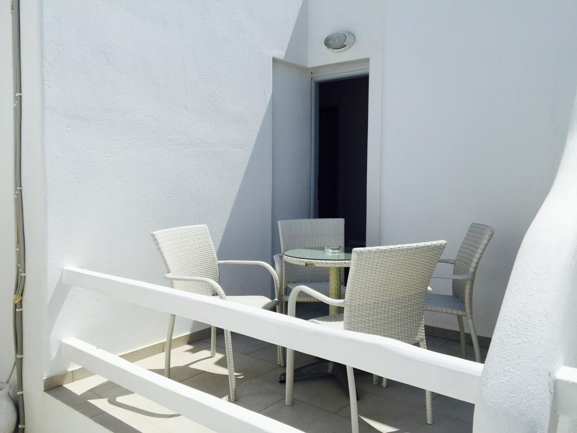 Casa Bianca Hotell Ornos  Rum bild