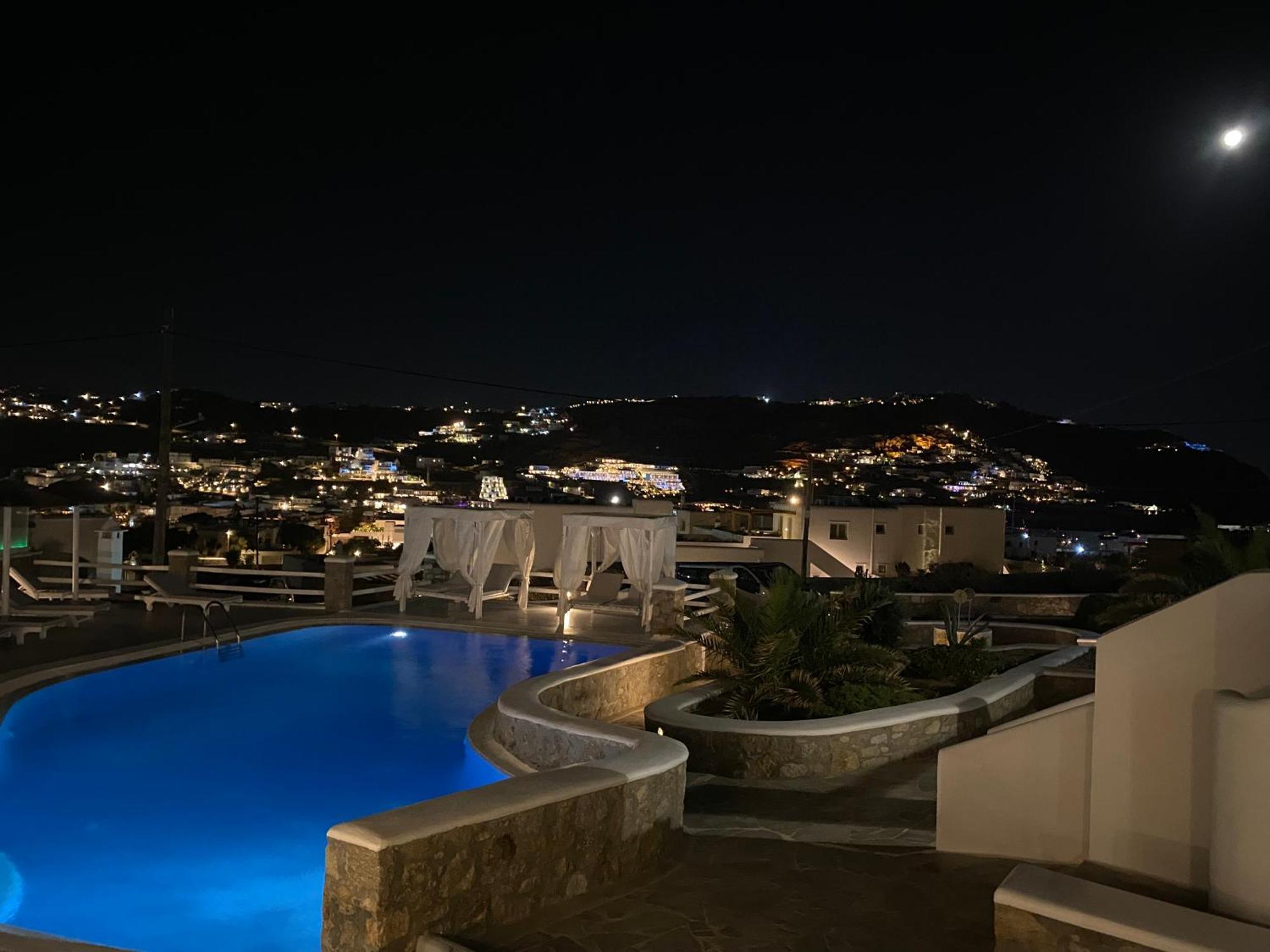 Casa Bianca Hotell Ornos  Exteriör bild