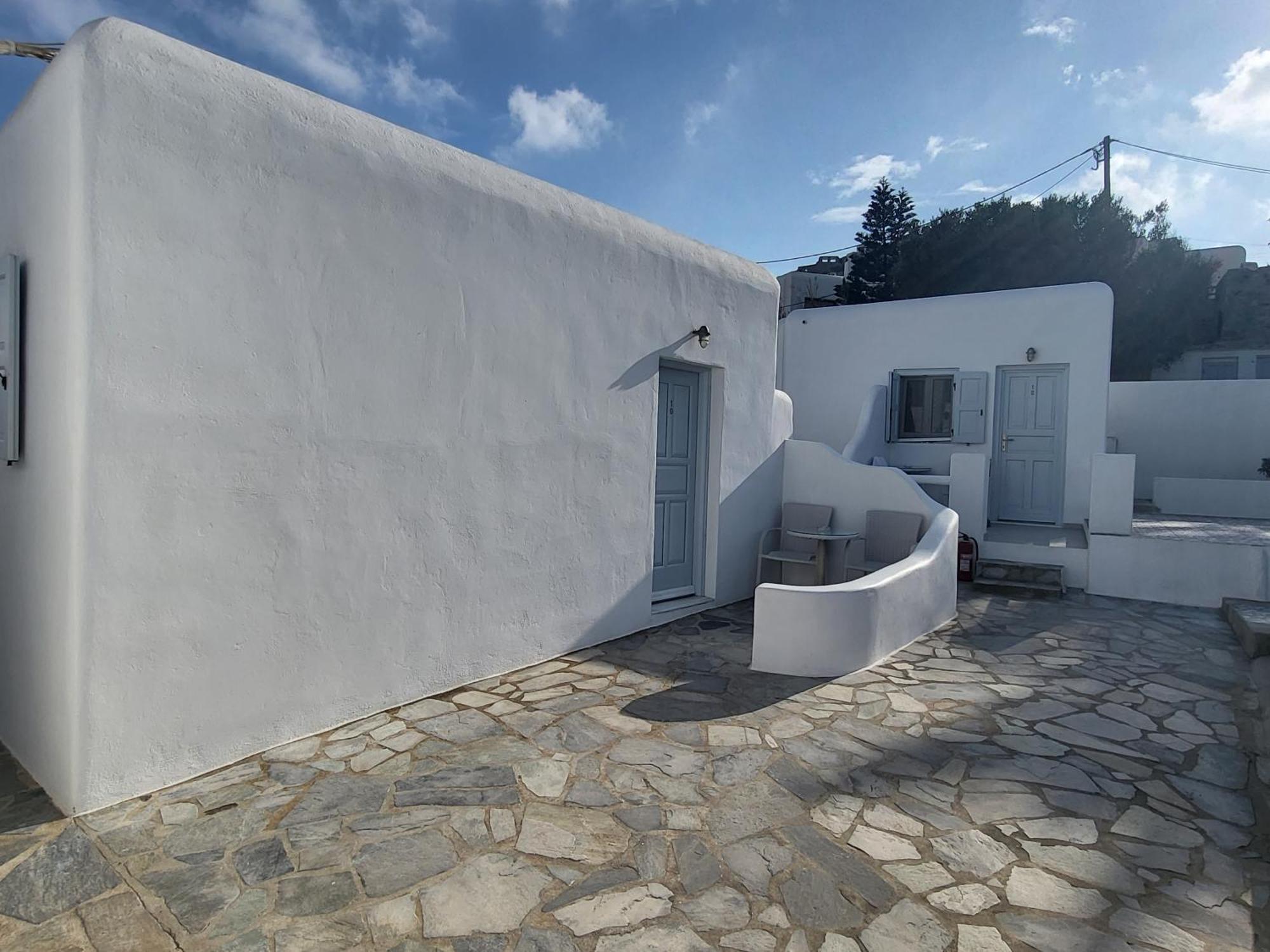 Casa Bianca Hotell Ornos  Exteriör bild