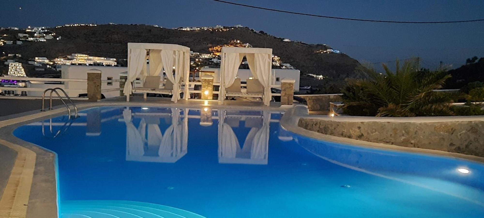 Casa Bianca Hotell Ornos  Exteriör bild