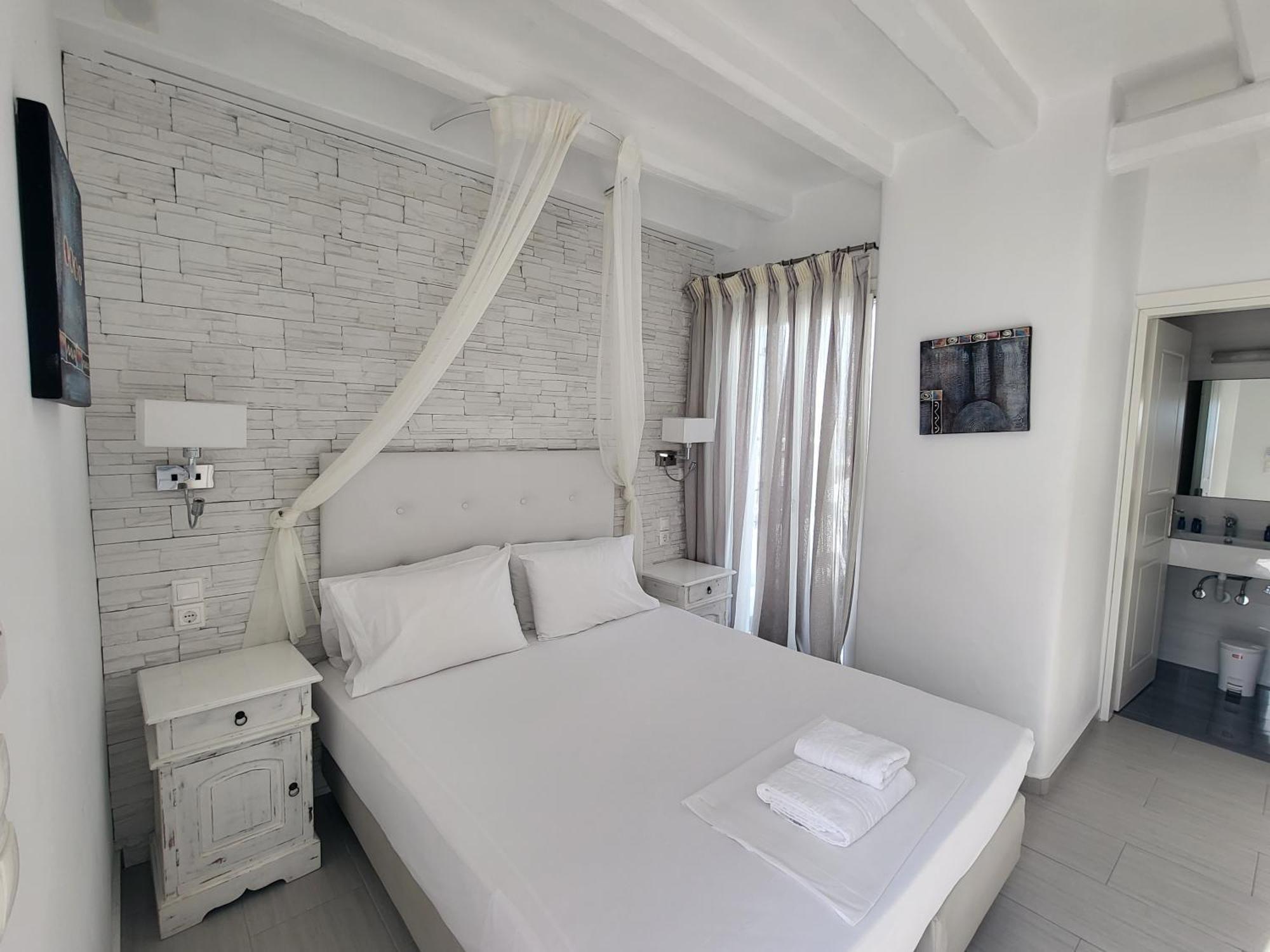 Casa Bianca Hotell Ornos  Exteriör bild