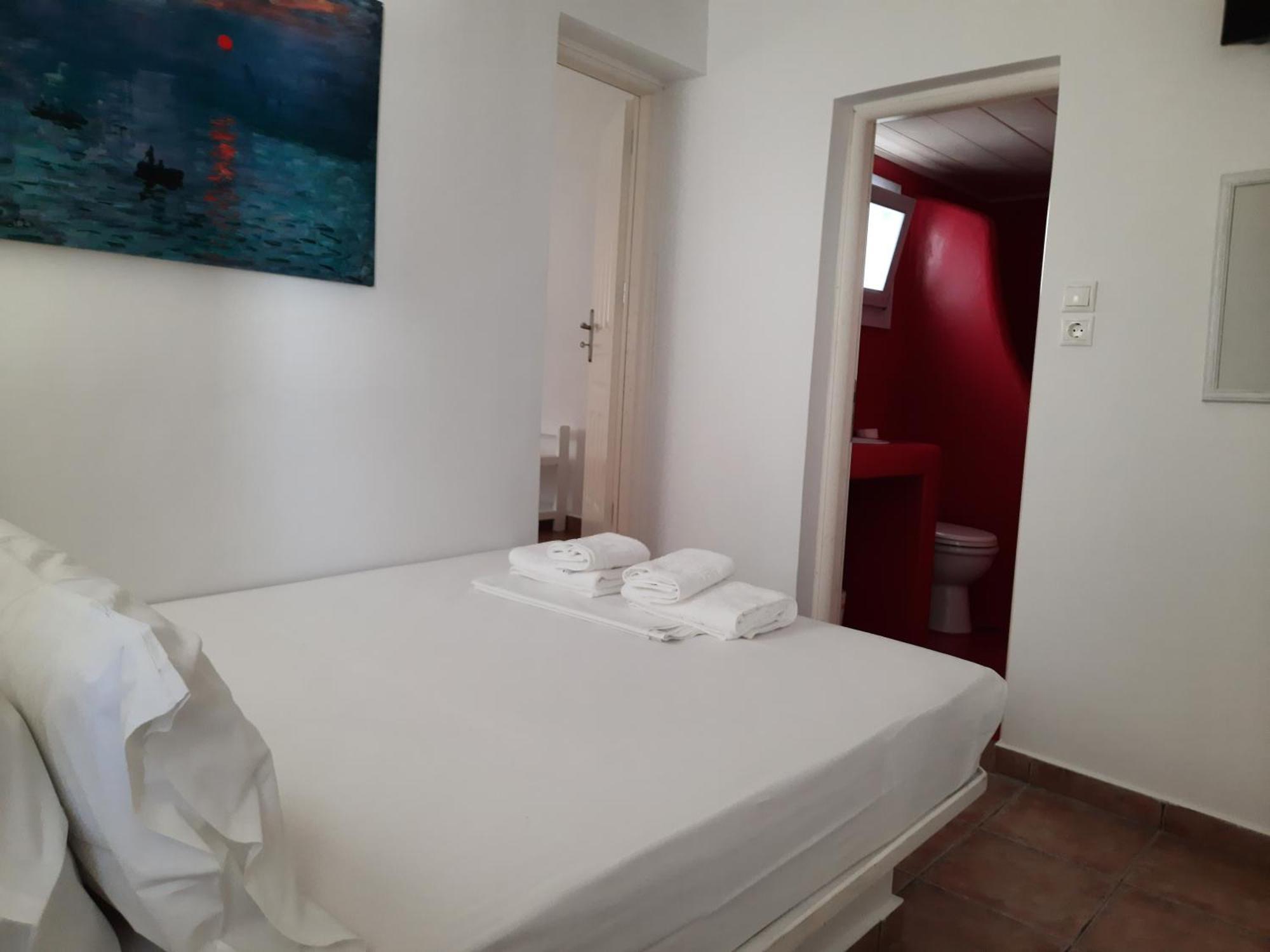 Casa Bianca Hotell Ornos  Exteriör bild