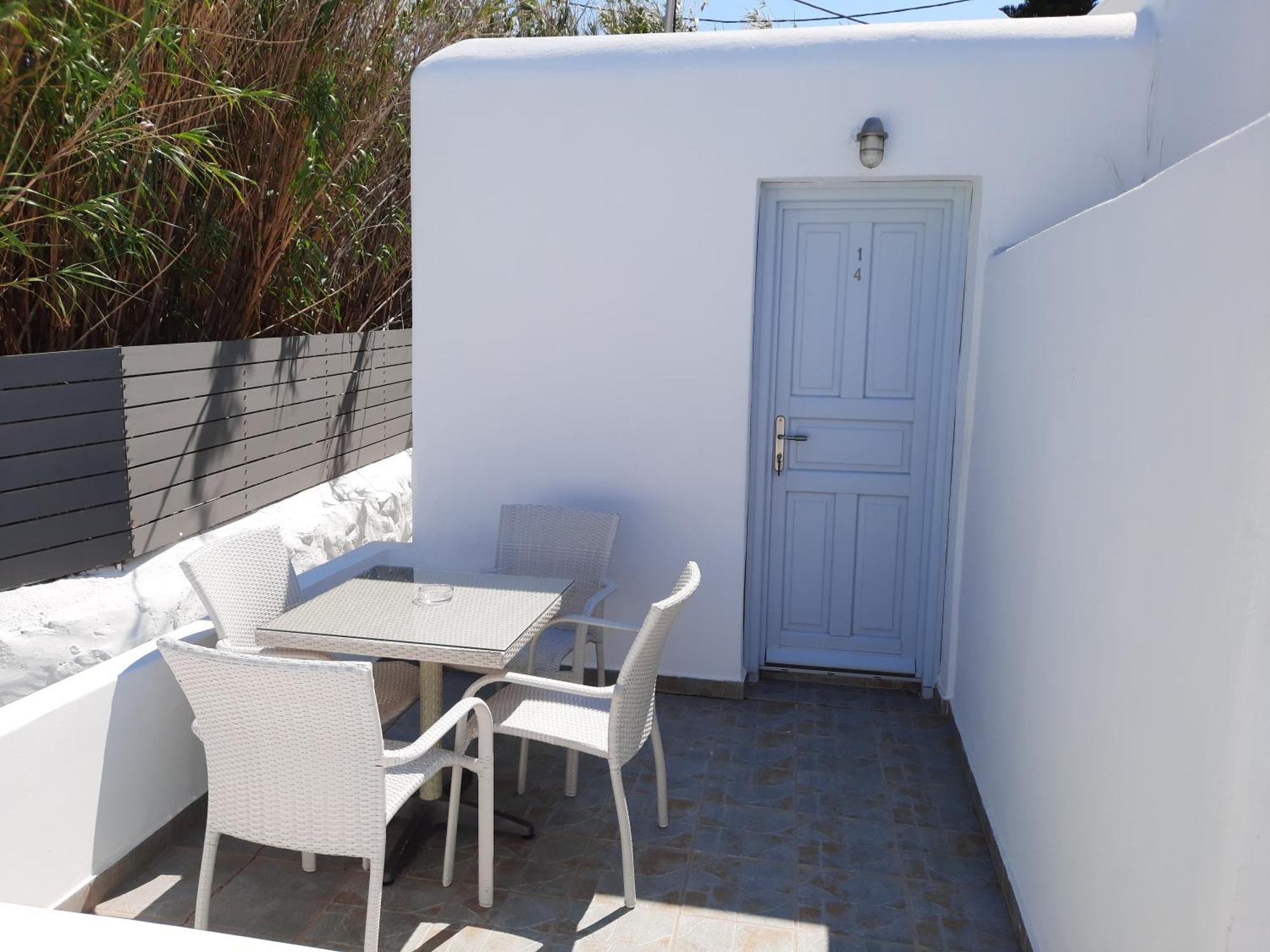 Casa Bianca Hotell Ornos  Exteriör bild