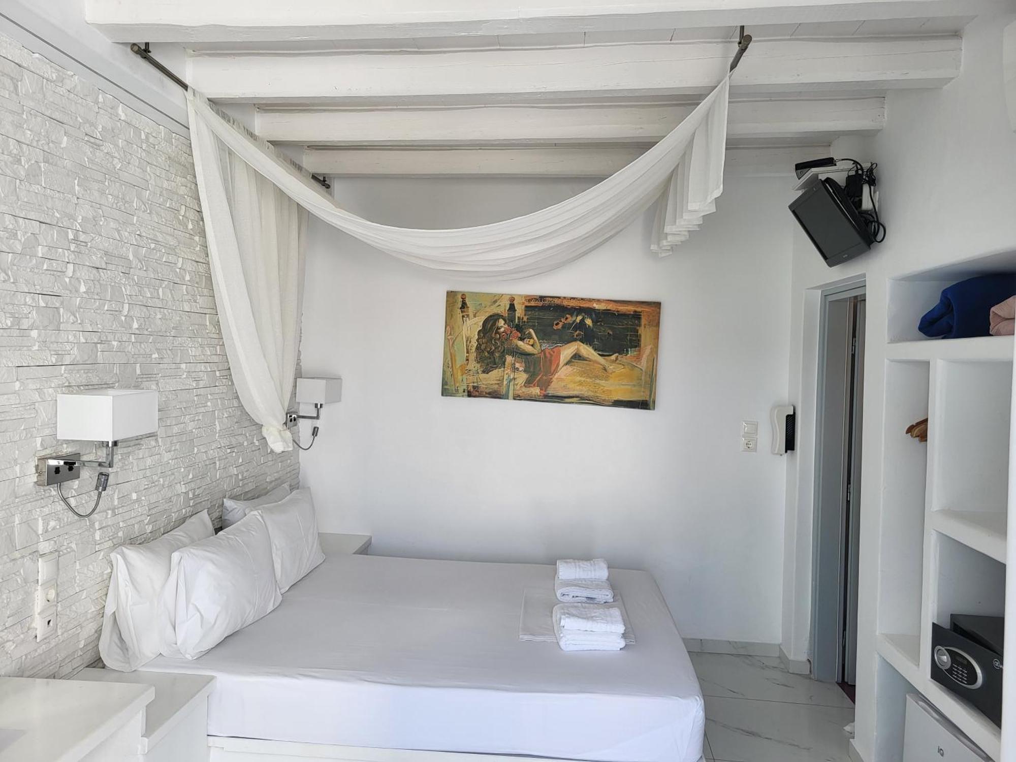 Casa Bianca Hotell Ornos  Exteriör bild
