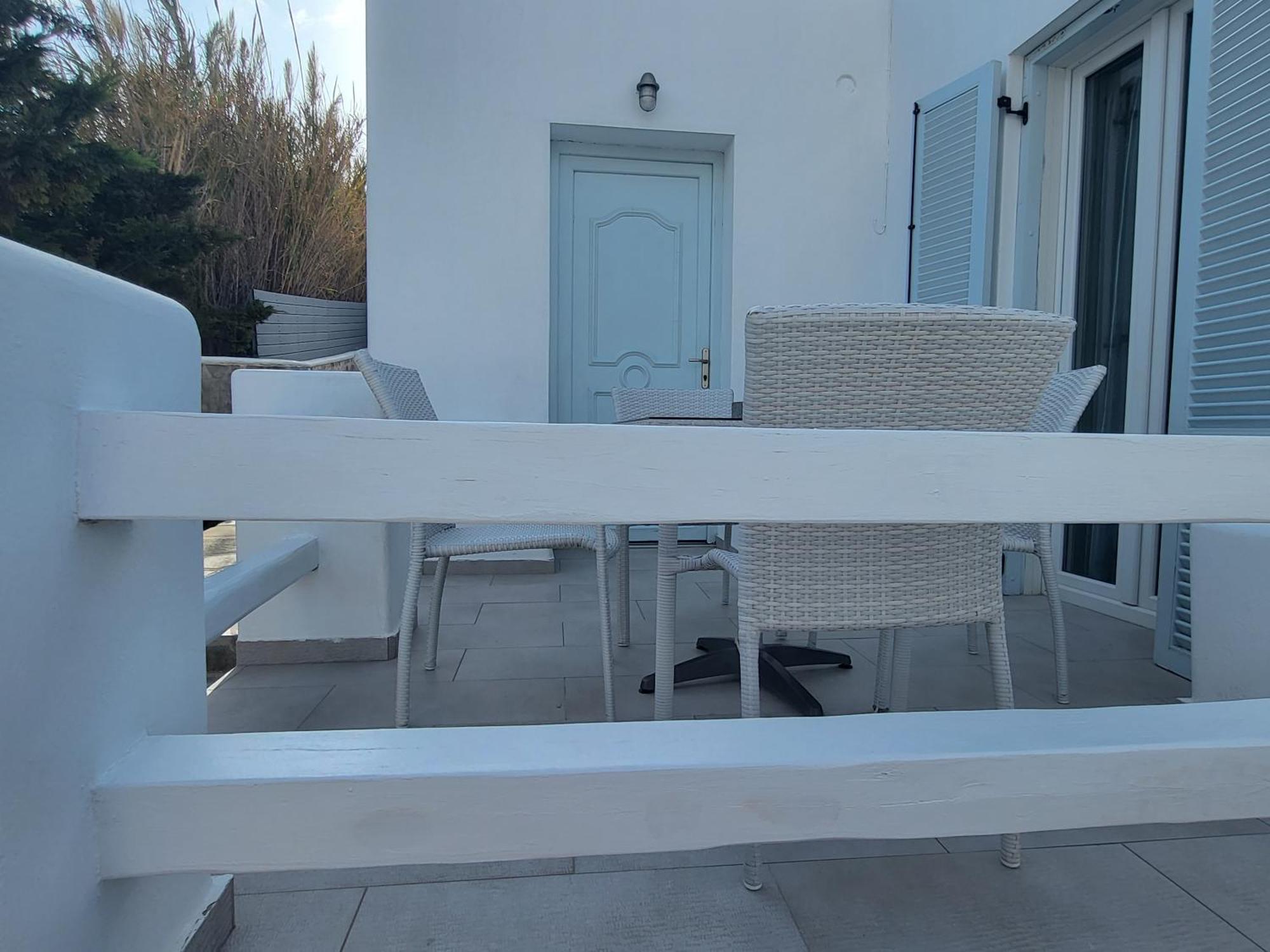 Casa Bianca Hotell Ornos  Exteriör bild