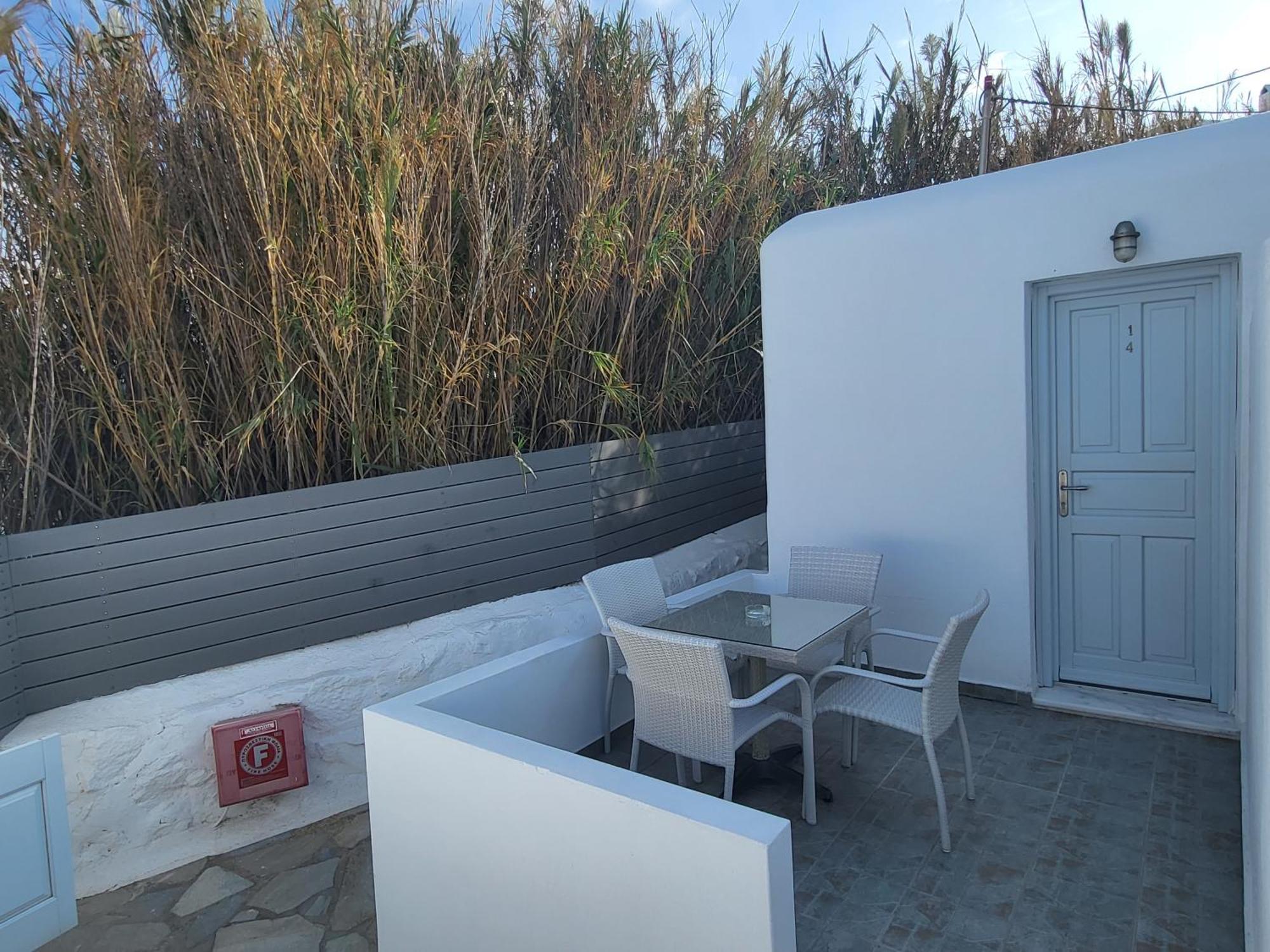 Casa Bianca Hotell Ornos  Exteriör bild