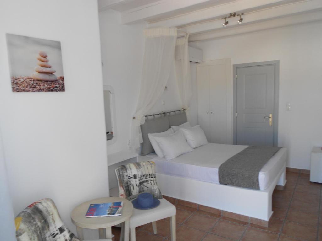 Casa Bianca Hotell Ornos  Rum bild