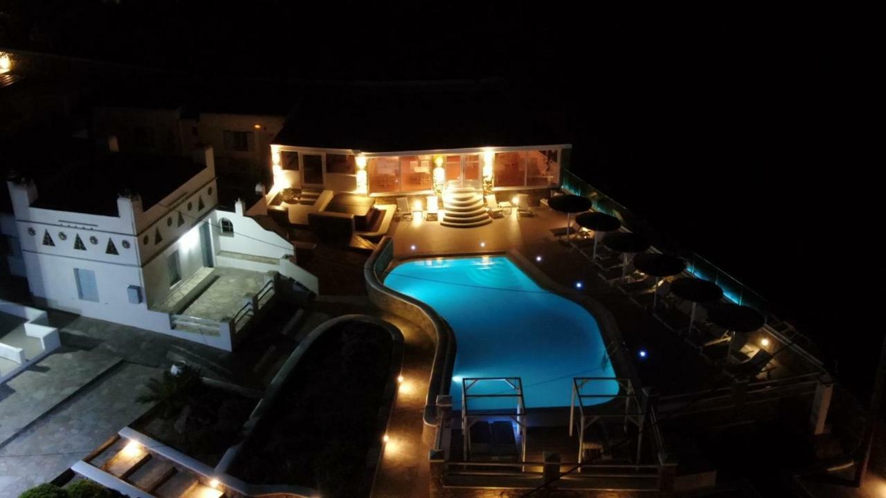 Casa Bianca Hotell Ornos  Exteriör bild